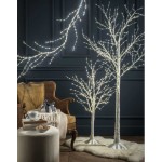 Albero con luci led